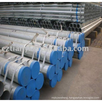 galvanized seamless pipe